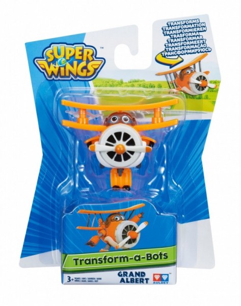Cobi Super Wings Figurka transformująca Grand Albert 710260
