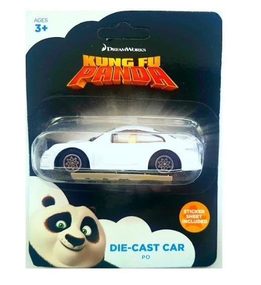 Ultimate Source Samochodzik z Filmu Kung Fu Panda Po 820089