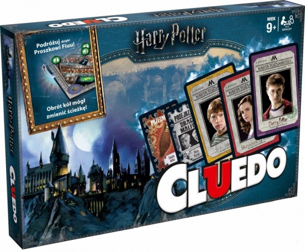 Winning Moves Gra Cluedo Harry Potter 01281