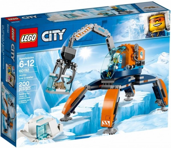 Lego City Arktyczny łazik lodowy 60192