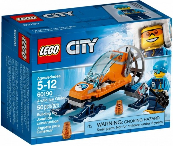 Lego City Arktyczny ślizgacz 60190