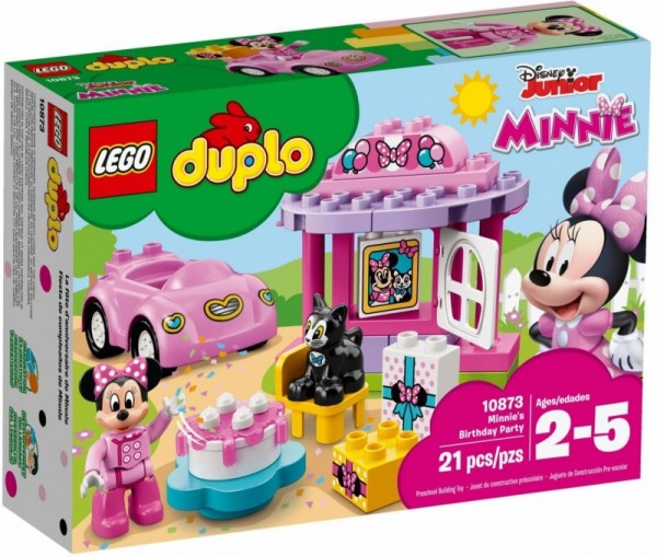 Lego Klocki Duplo Przyjęcie urodzinowe Minnie 10873