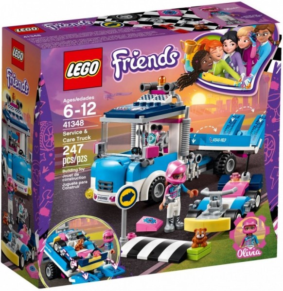 Lego Friends Furgonetka usługowa 41348