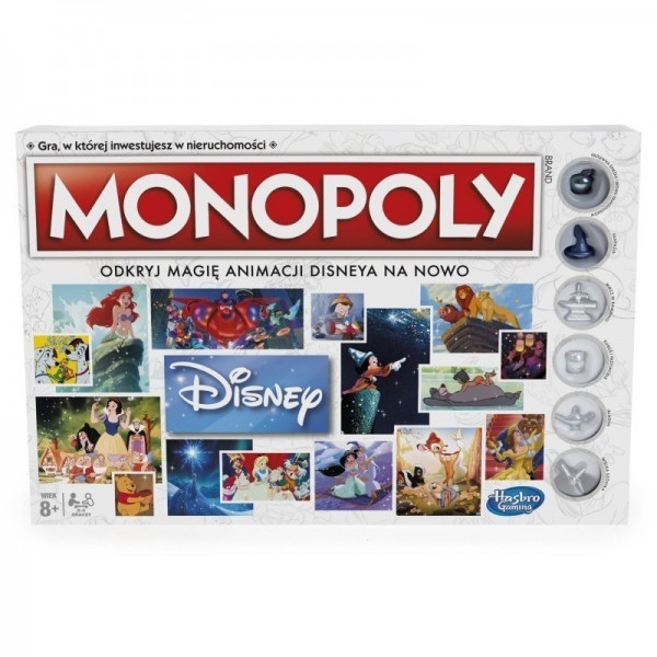 Hasbro Monopoly Disney C2116