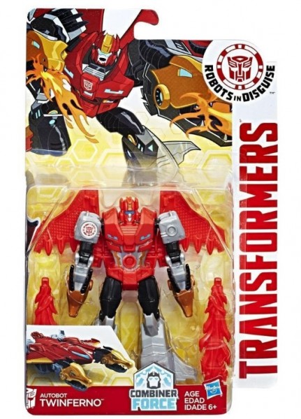 Hasbro Transformers RiD Warriors Twinferno B0070 C2345