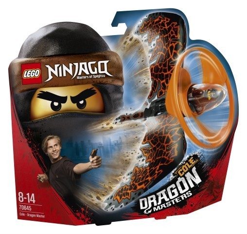 Lego Ninjago Cole - smoczy mistrz 70645