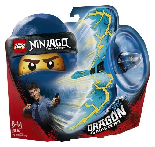 Lego Ninjago Jay - smoczy mistrz 70646