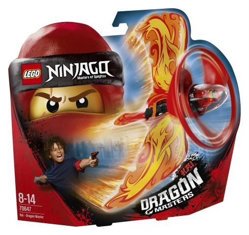 Lego Ninjago Kai - smoczy mistrz 70647