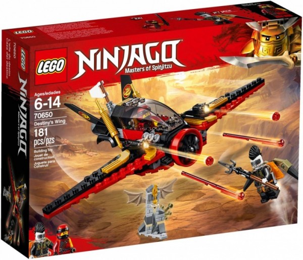 Lego Ninjago Skrzydło przeznaczenia 70650