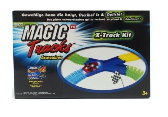 Magic Tracks Zestaw Świecących Torów 532284
