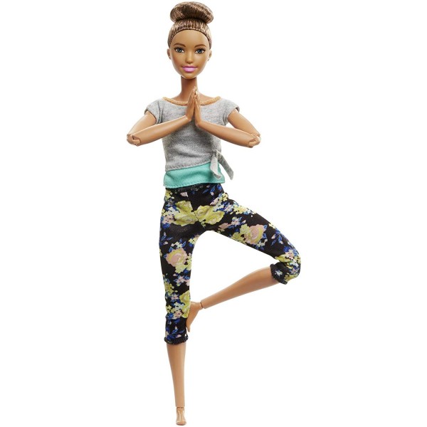 Mattel Barbie Made To Move Gimnastyczka Kwiatowa Kim FTG80 FTG82