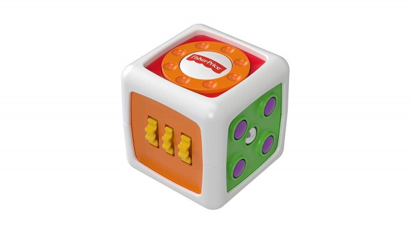 Fisher Price Moja Pierwsza Kostka Fidget Cube FWP34