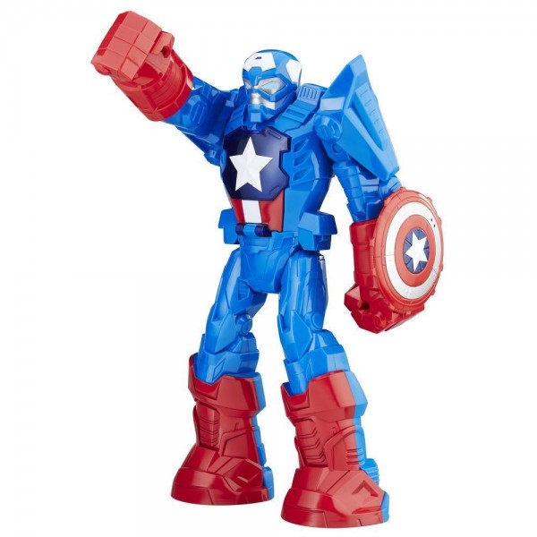 Hasbro Super Hero Adventures Figurka Captain America B6016 C0265