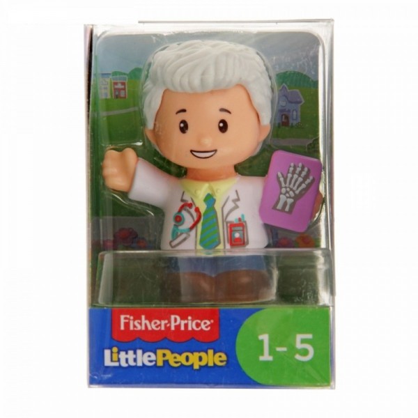 Fisher Price Little People Figurka Doktor DVP63 FGM59