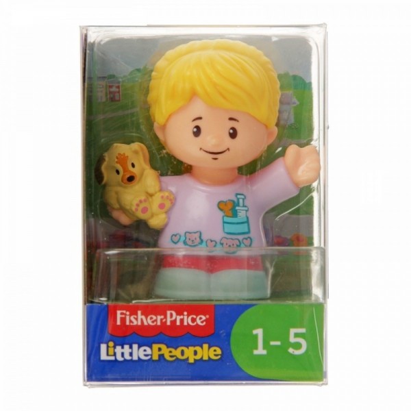 Fisher Price Little People Figurka Weterynarz DVP63 FGM60
