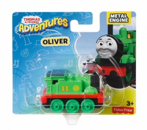 Fisher Price Tomek i Przyjaciele Adventures Mała lokomotywka Oliver DXT39
