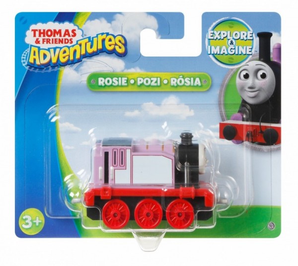 Fisher Price Tomek i Przyjaciele Adventures Mała lokomotywka Rosie DWM28 DXT38