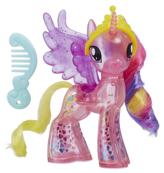 Hasbro My Little Pony Brokatowe Ksieżniczki Cadance E0185 E0669