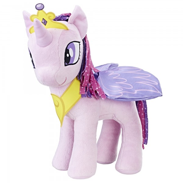 Hasbro My Little Pony Pluszowy Kucyk 30 cm Rusza Skrzydłami Cadance B9817 C1075
