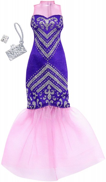 Mattel Barbie Modne Kreacje Sukienka Syrena FND47 FKT04