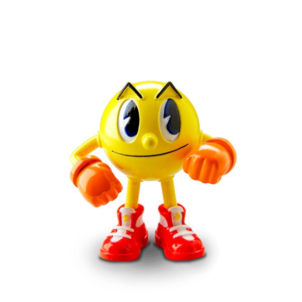 Bandai Pac-Man Figurka 5 cm Pac 39010 39014