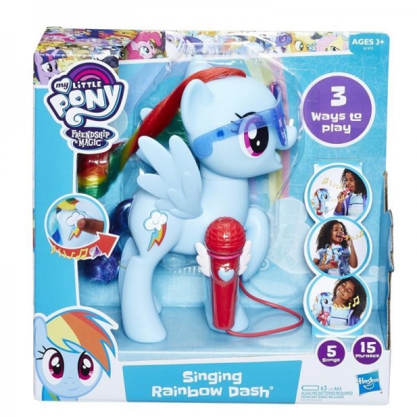 Hasbro My Little Pony Interaktywna Śpiewająca Rainbow Dash E1975
