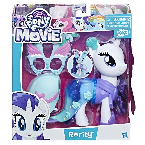 Hasbro My Little Pony Kucykowe Damy Rarity C0721 C1822