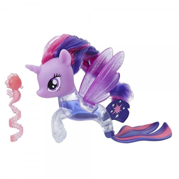 Hasbro My Little Pony Magiczne Podwodne Kucyki Twilight Sparkle E0188 E0714