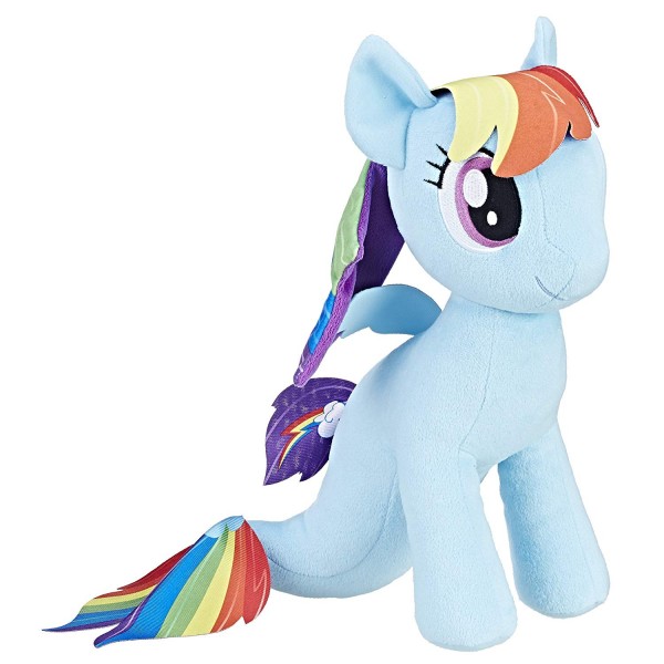 Hasbro My Little Pony Pluszowy Kucyk Syrena Rainbow Dash 30 cm B9817 C2965