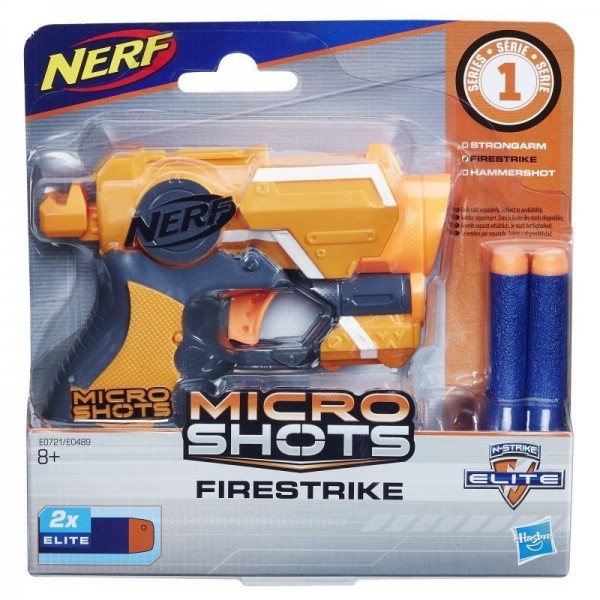 Hasbro Nerf Microshots Firestrike E0489 E0721
