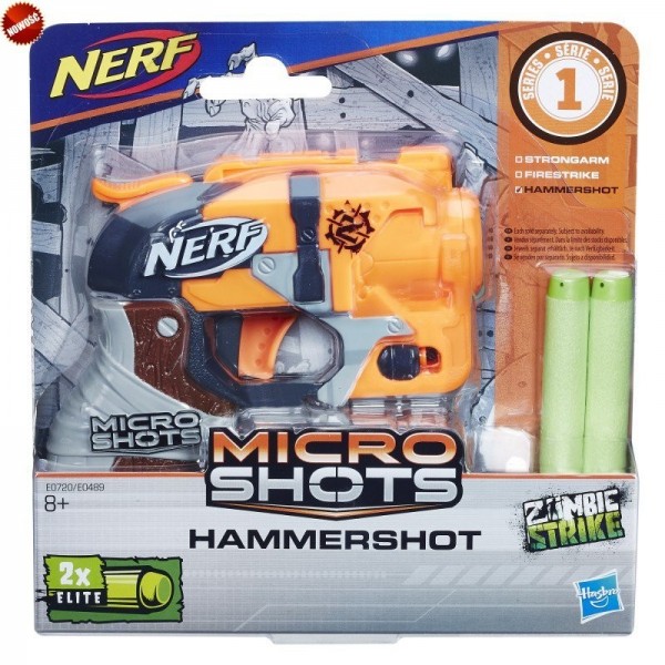 Hasbro Nerf Microshots Hammershot E0489 E0720