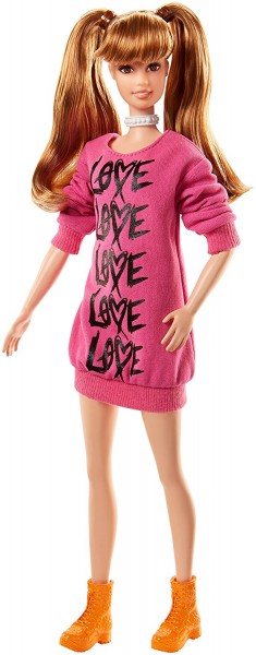 Mattel Barbie Fashionistas Love Caucasian FBR37 FJF44