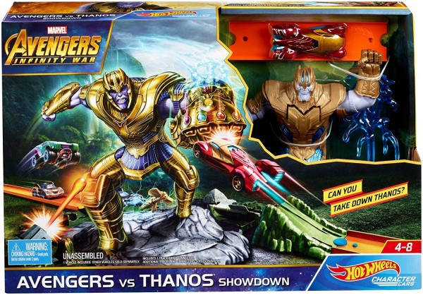 Mattel Hot Wheels Avengers Kontra Thanos FLM81