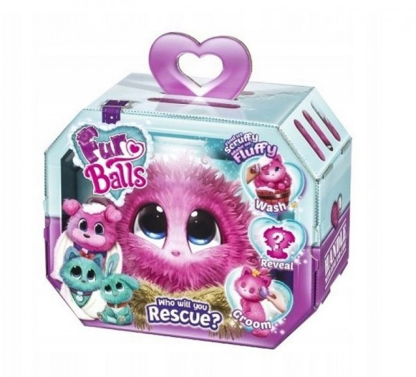 TM Toys Fur Balls Różowy FUR635P