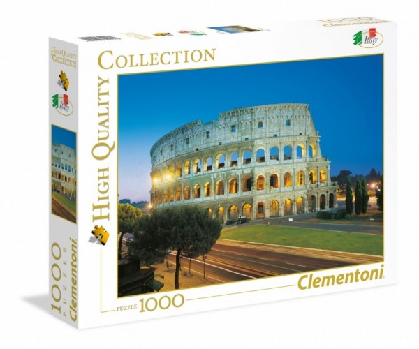 1000 elementów High Quality Rzym - Koloseum 39457