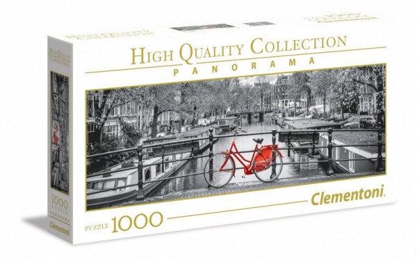 1000 elementów Panorama High Quality Amsterdamski rower 39440