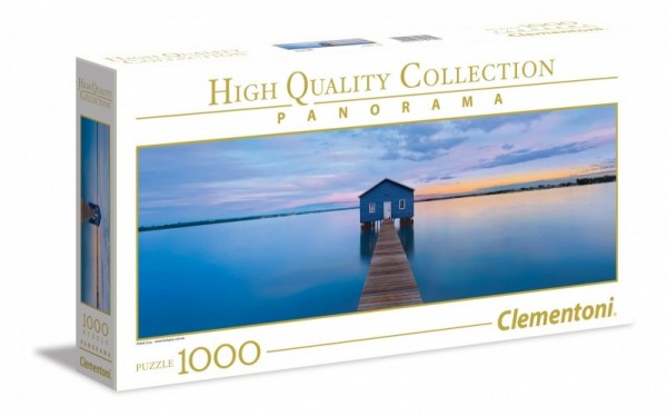1000 elementów Panorama High Quality Niebieski spokój 39439
