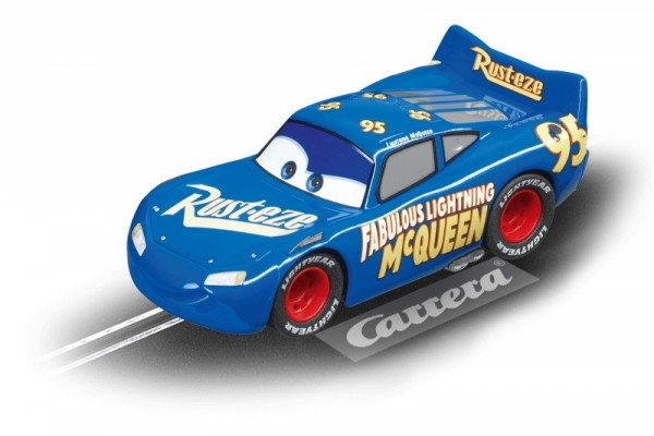 Carrera Auto GO!!! Fabulous Lighting McQueen Disney 64104