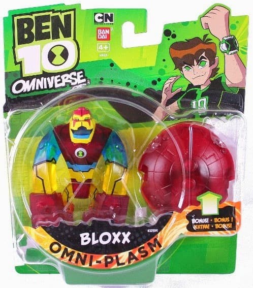 Bandai Ben 10 Omniverse Figurka 10 cm z Mini Figurką Bloxx 36020 32594