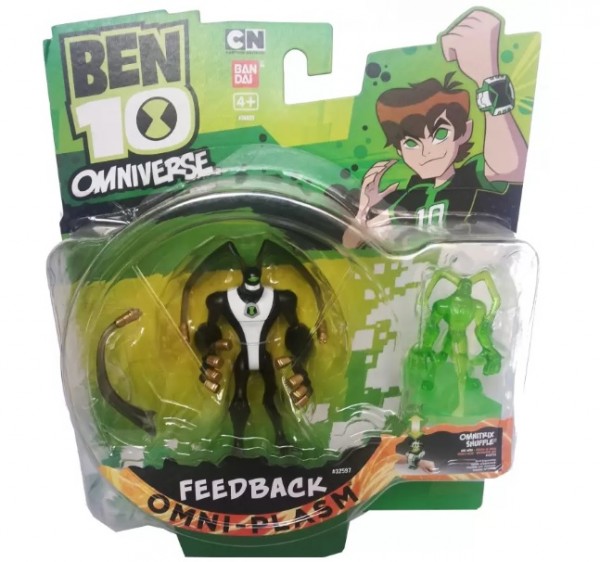 Bandai Ben 10 Omniverse Figurka 10 cm z Mini Figurką Feedback 36020 32597