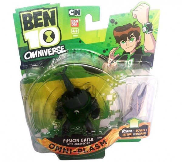 Bandai Ben 10 Omniverse Figurka 10 cm z Mini Figurką Fusion Eatle 36020 32599