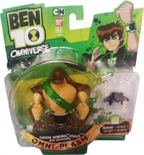 Bandai Ben 10 Omniverse Figurka 10 cm z Mini Figurką Fusion Humungosaur 36020 32609