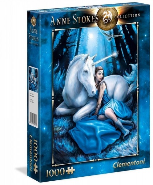 Clementoni Puzzle Anne Stokes Niebieski księżyc 1000 el. 39462