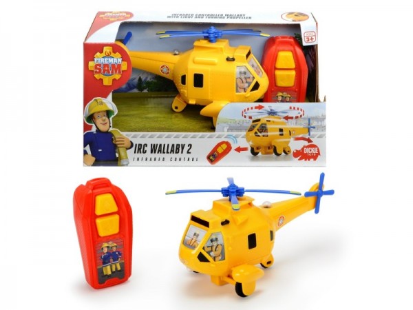 Dickie Helikopter Wallaby 2 na podczerwień Strażak Sam 203093004038