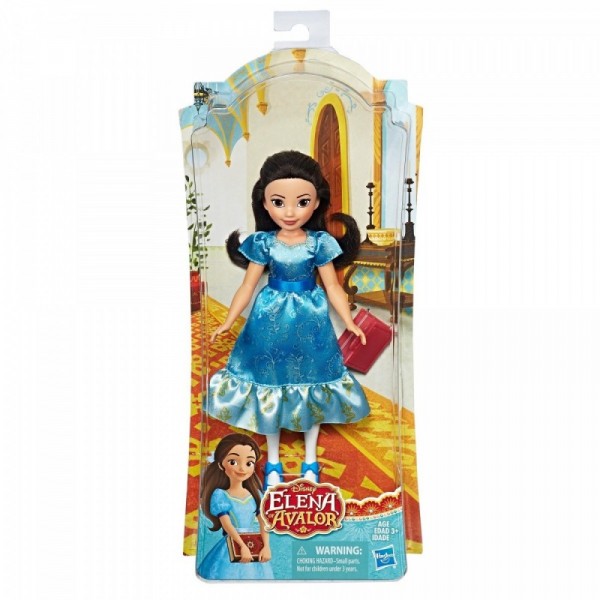 Hasbro Disney Princess, Elena z Avalor - Isabel E0105/E0207