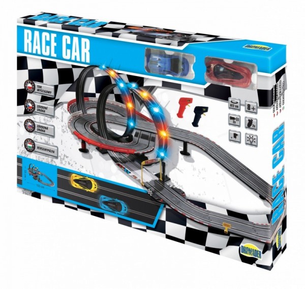 Dromader Tor wyścigowy Race Car 612 cm 02544