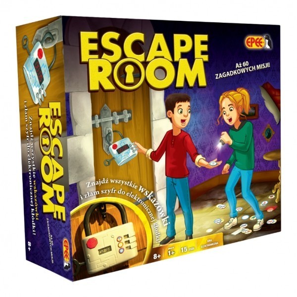 Epee Gra familijna Escape Room 03196