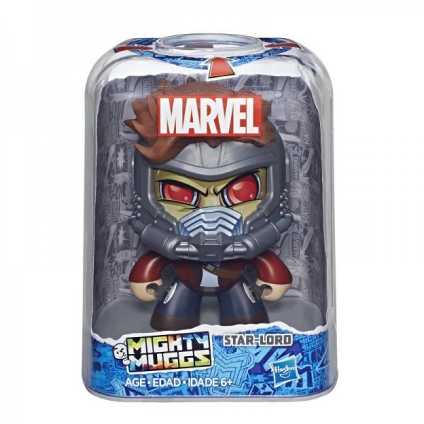 Hasbro Avengers Marvel Mighty Muggs Star-Lord E2122 E2209