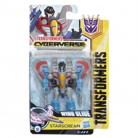 Hasbro Figurka Transformers Action Attacers Starscream E1883 E1894