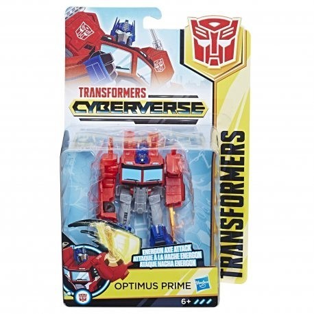 Hasbro Figurka Transformers Action Attackers Warrior Optimus Prime E1884/E1901